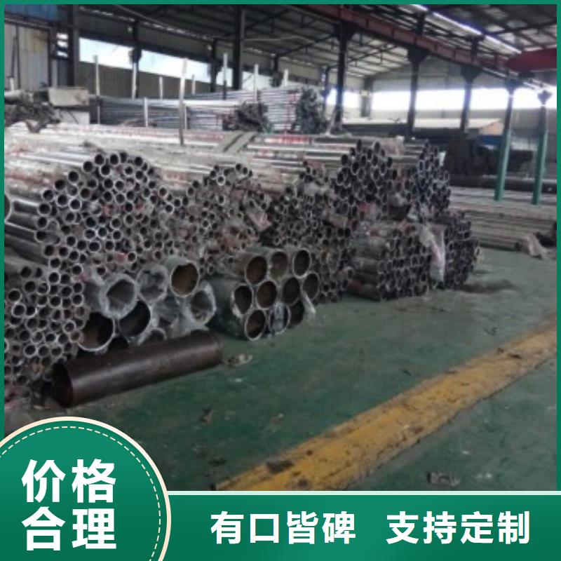 不锈钢护栏河道护栏质检合格出厂