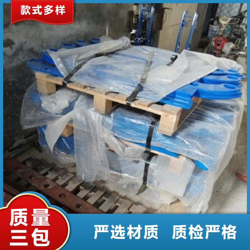不锈钢护栏河道护栏质检合格出厂