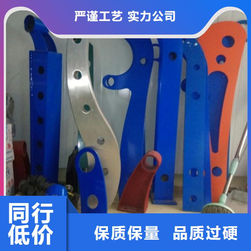不锈钢护栏河道护栏质检合格出厂