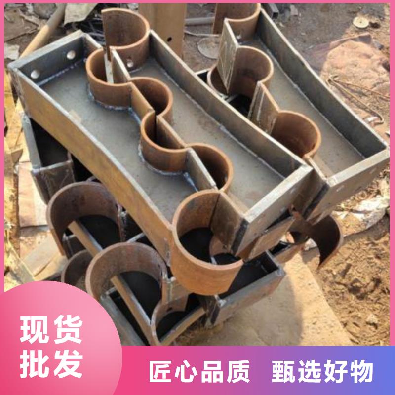 不锈钢景观护栏杆桥梁防撞护栏按需设计