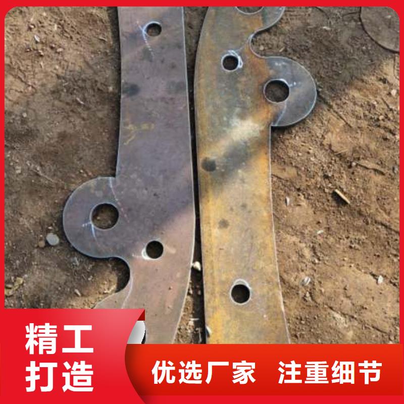 桥梁防撞支架不锈钢立柱畅销当地