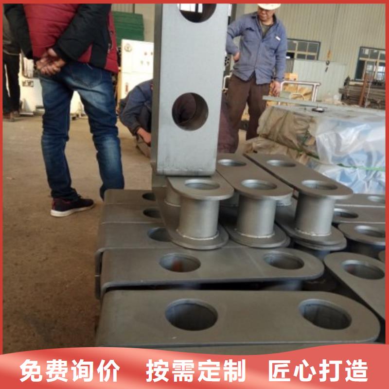 桥梁防撞支架304不锈钢复合管品质保证实力见证