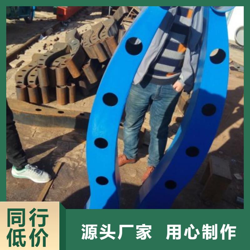 桥梁防撞支架防撞立柱专注细节使用放心