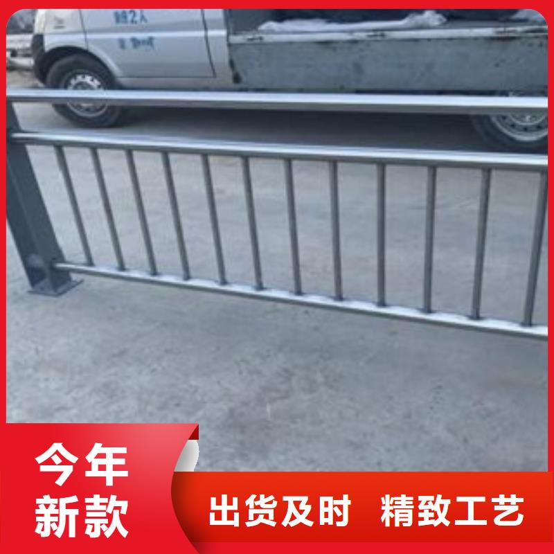 不锈钢复合管旋转护栏贴心服务
