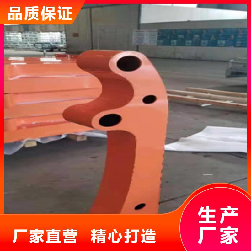 桥梁护栏不锈钢复合管护栏海量库存