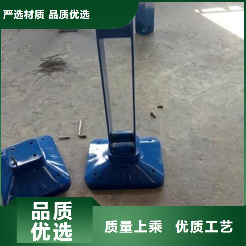 立柱,河道防撞栏杆物流配货上门