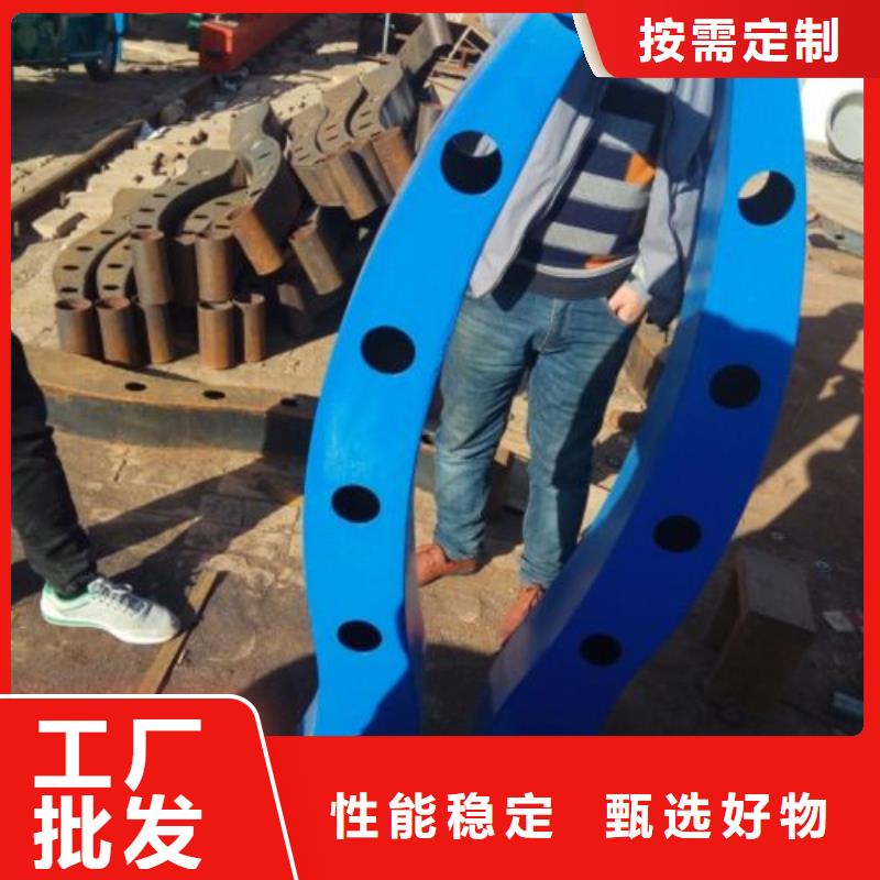 立柱,河道防撞栏杆物流配货上门