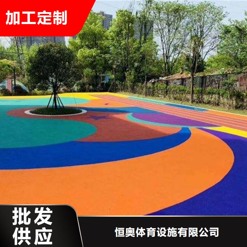 妙尔幼儿园塑胶地垫产品实拍图