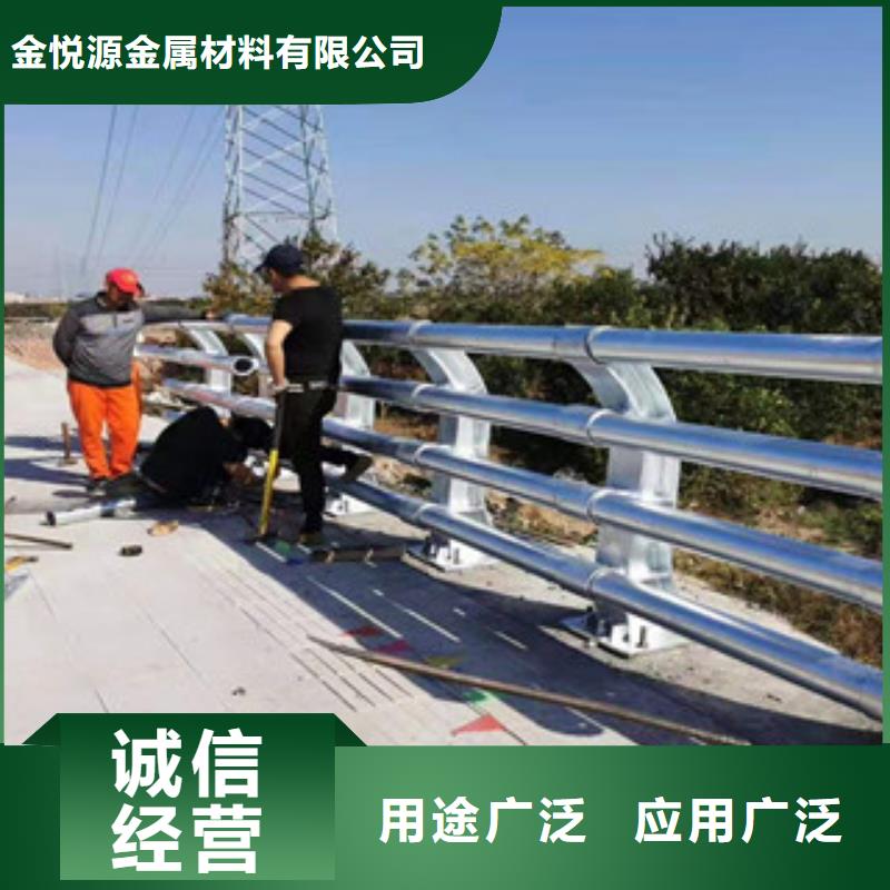 复合管M型防撞护栏厂家案例