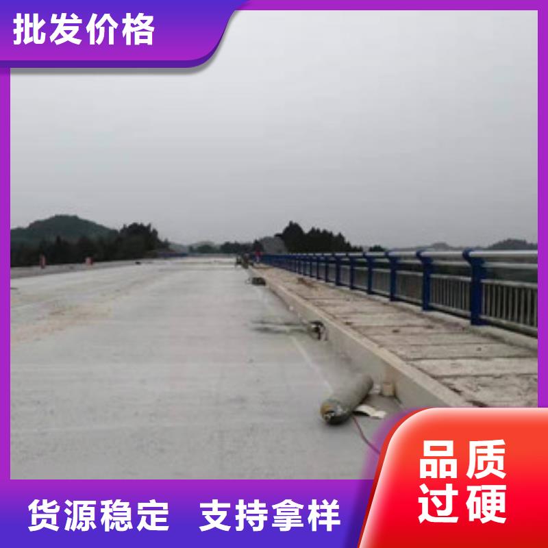 复合管M型防撞护栏厂家案例