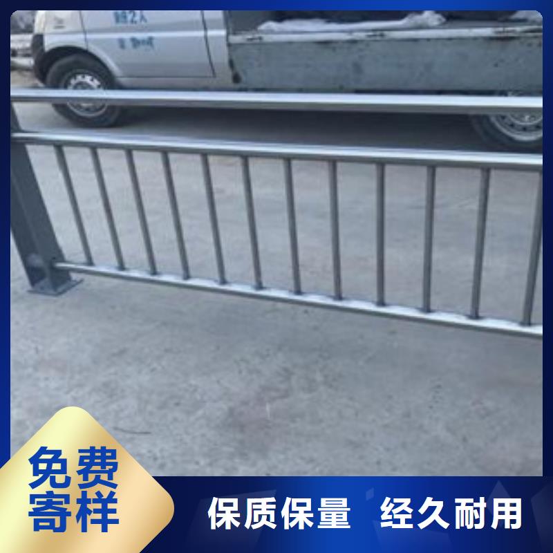 不锈钢复合管-立柱桥梁防撞护栏用途广泛