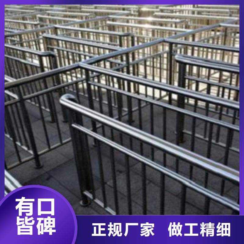 不锈钢复合管-防撞立柱厂家