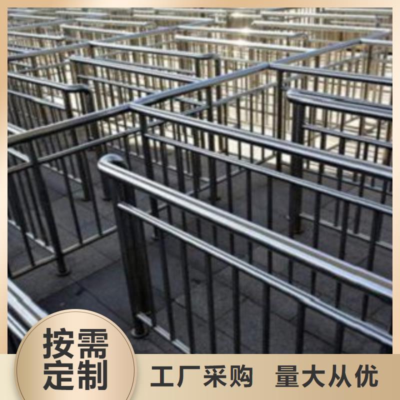 不锈钢复合管,河道护栏符合行业标准