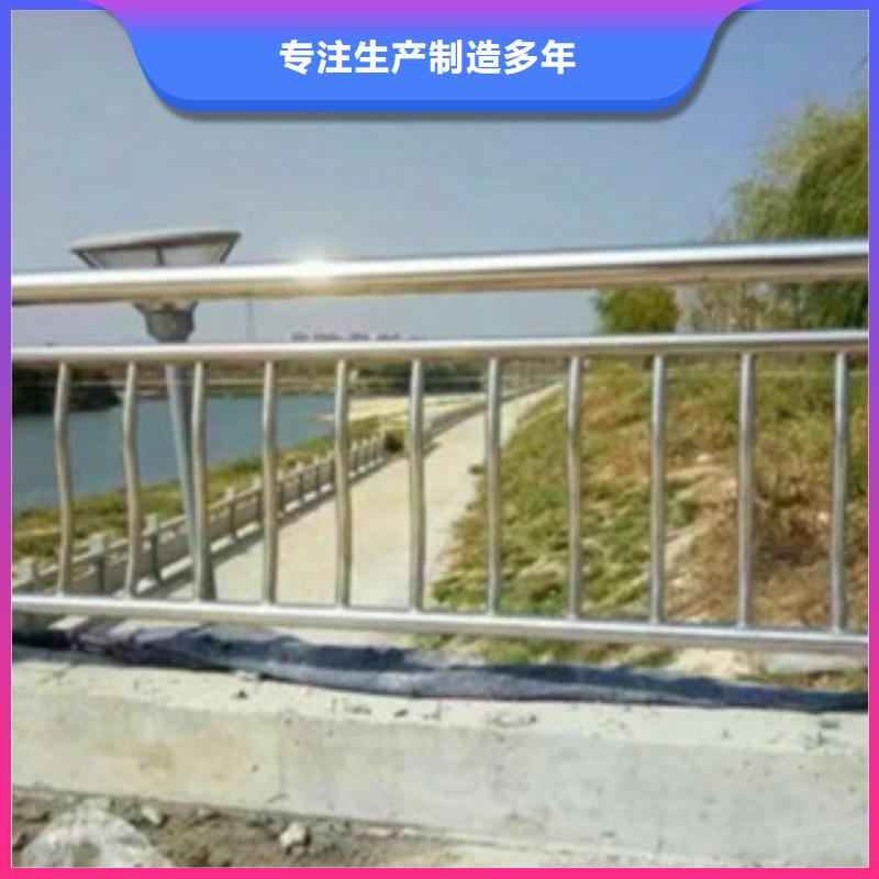 不锈钢复合管-防撞立柱厂家