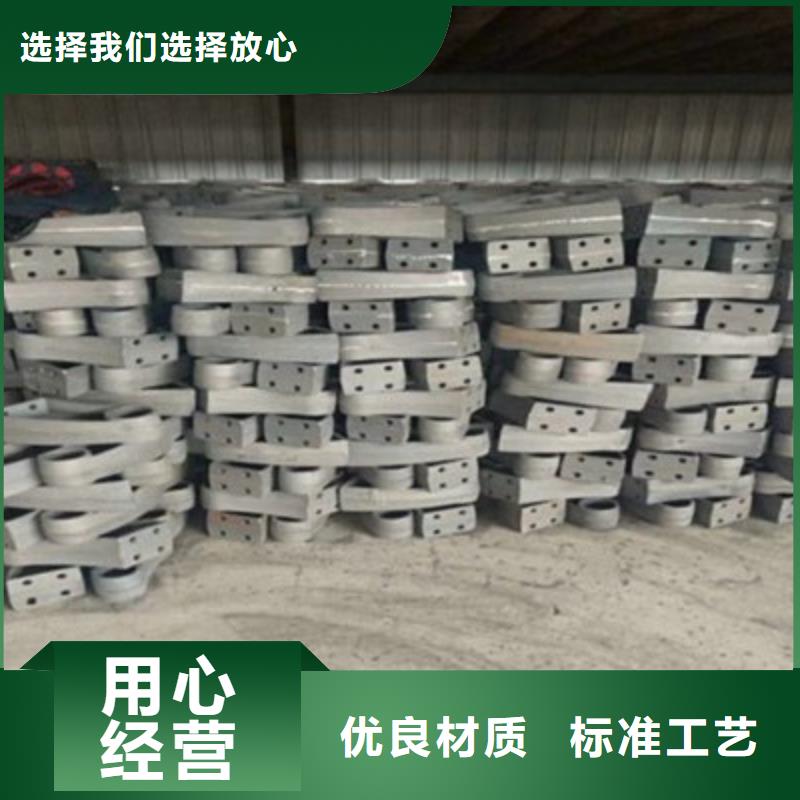 景观桥梁护栏LED灯光护栏多年行业经验