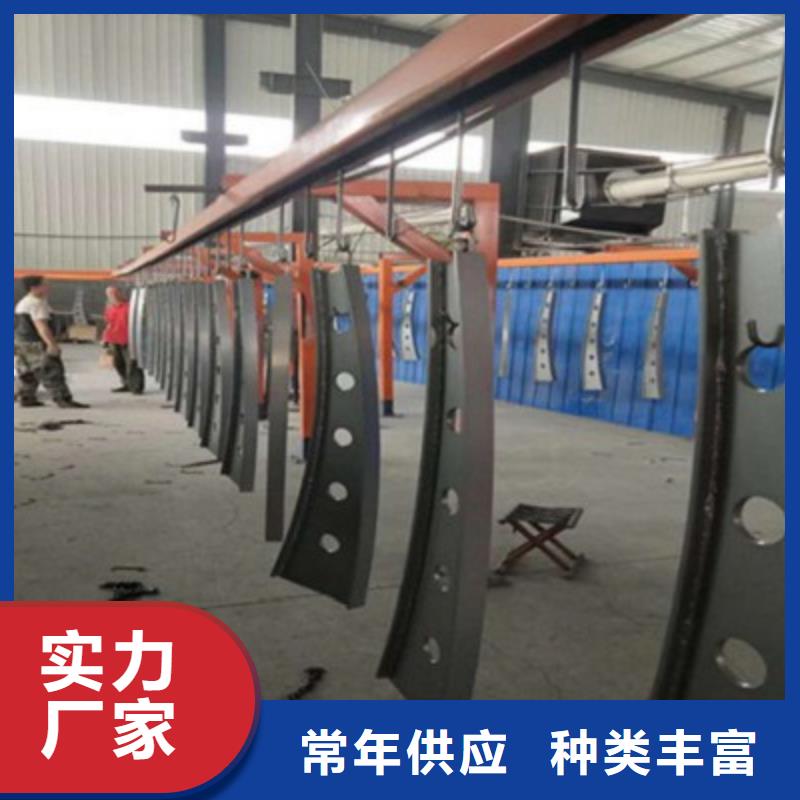 桥梁灯光防撞护栏304不锈钢复合管多种规格供您选择