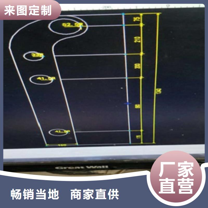 桥梁灯光防撞护栏-LED灯光护栏价格实在