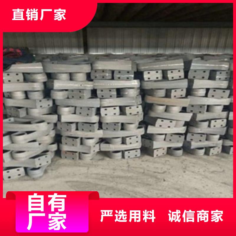 桥梁灯光防撞护栏不锈钢护栏设备齐全支持定制