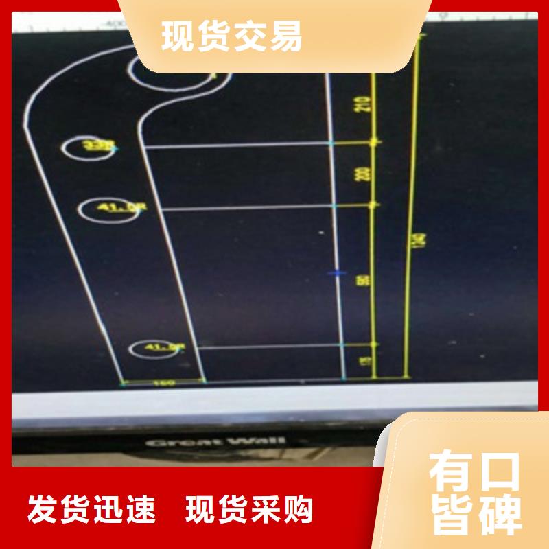 桥梁灯光防撞护栏-LED灯光护栏价格实在