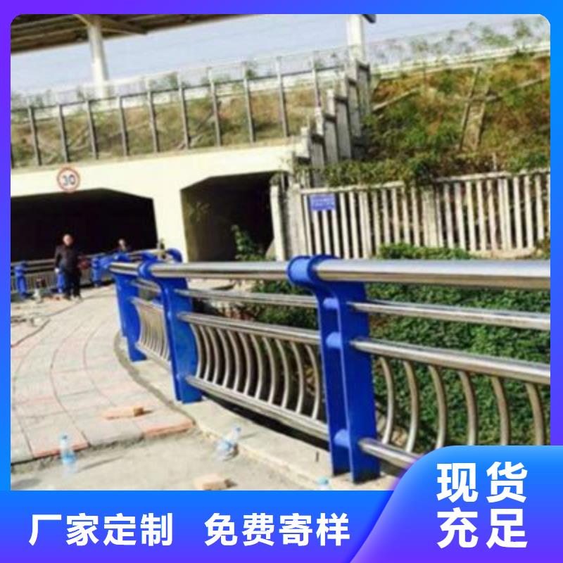桥梁灯光防撞护栏【城市景观防护栏】产品实拍