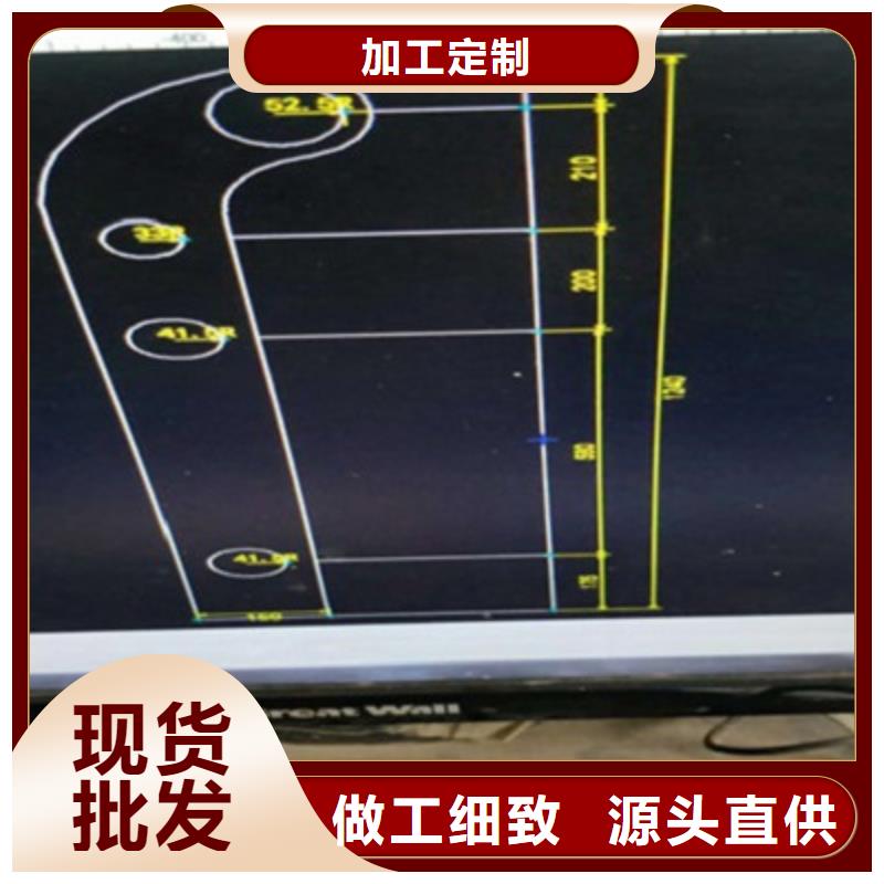 不锈钢防护栏,镀锌管景观护栏常年供应