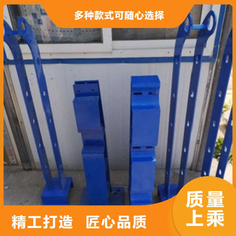 不锈钢防护栏桥梁景观栏杆工艺精细质保长久