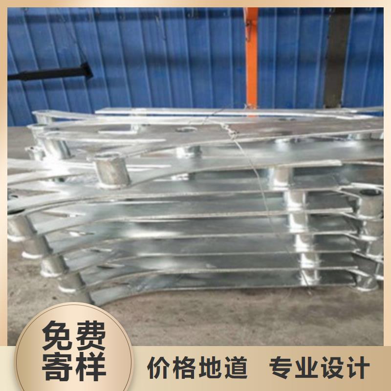 防撞桥梁栏杆304不锈钢复合管优选货源