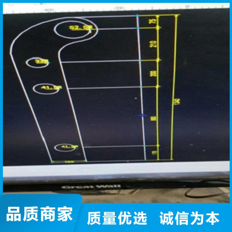 防撞桥梁栏杆不锈钢护栏交货准时