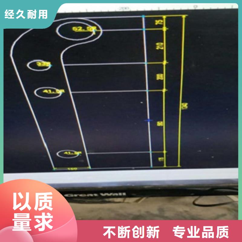 防撞桥梁栏杆不锈钢复合管栏杆品种全