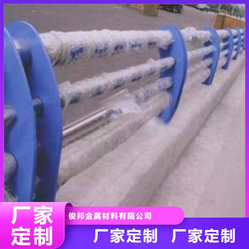 防撞桥梁栏杆不锈钢护栏交货准时