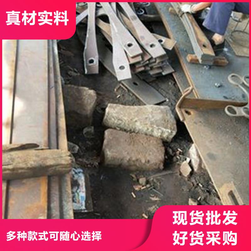 不锈钢护栏桥梁防撞护栏快捷物流