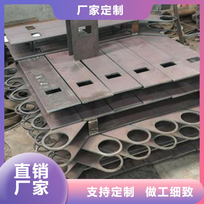 不锈钢护栏桥梁防撞护栏快捷物流