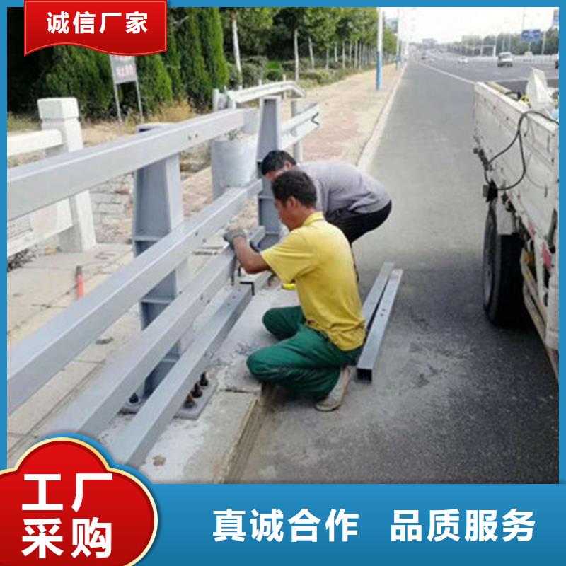 不锈钢复合管镀锌管景观护栏厂家实力大