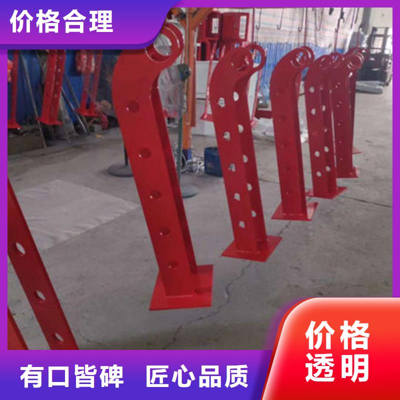 不锈钢复合管灯光防撞护栏专业生产团队