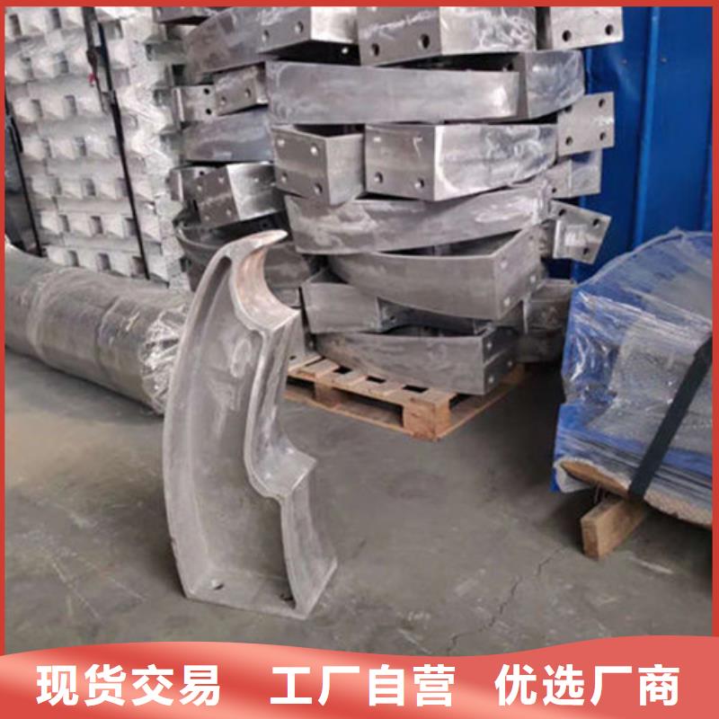 不锈钢复合管镀锌管景观护栏厂家实力大