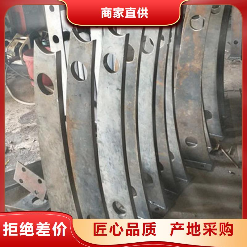 不锈钢复合管镀锌管景观护栏厂家实力大