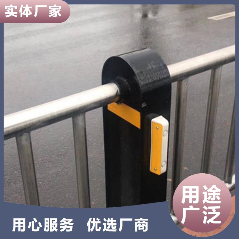 不锈钢复合管镀锌管景观护栏厂家实力大