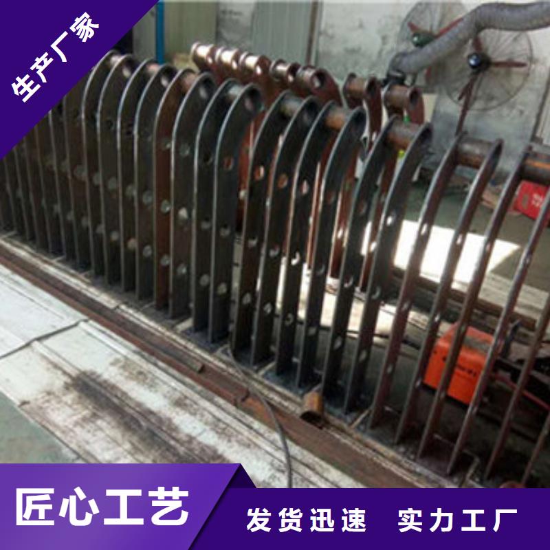 【桥梁防撞护栏-不锈钢护栏立柱厂家案例】