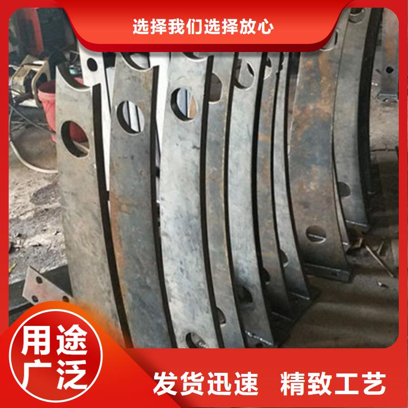 【桥梁防撞护栏-不锈钢护栏立柱厂家案例】