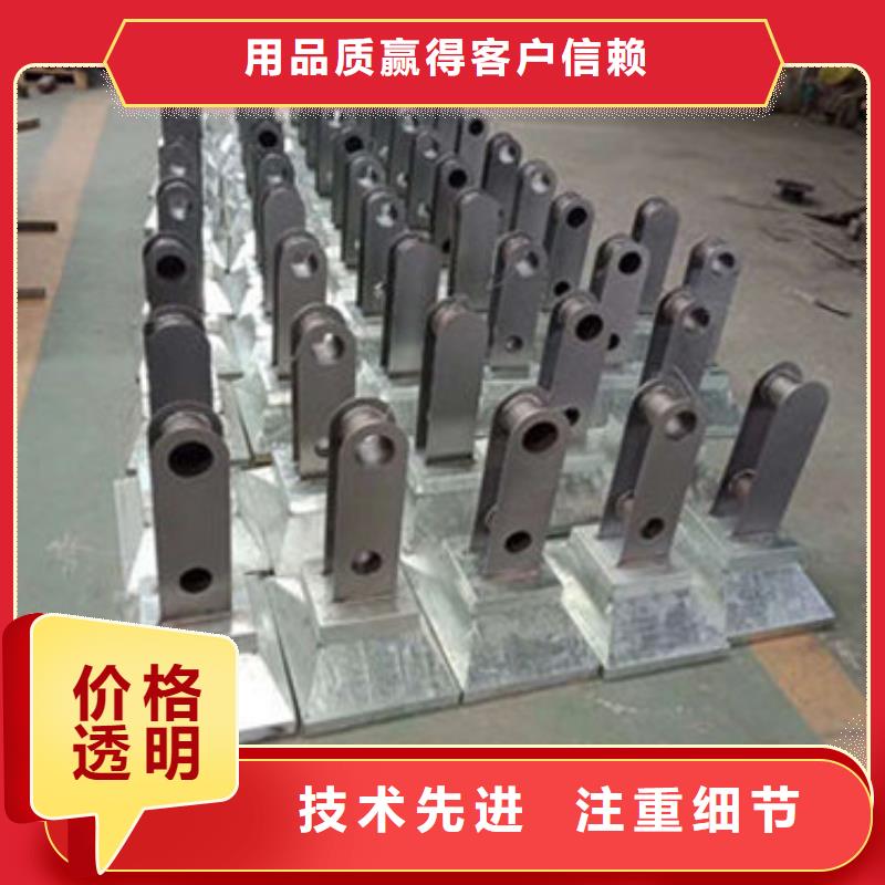桥梁防撞护栏_【不锈钢护栏立柱】详细参数