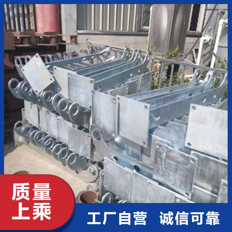 不锈钢复合管护栏桥梁防撞护栏做工精细