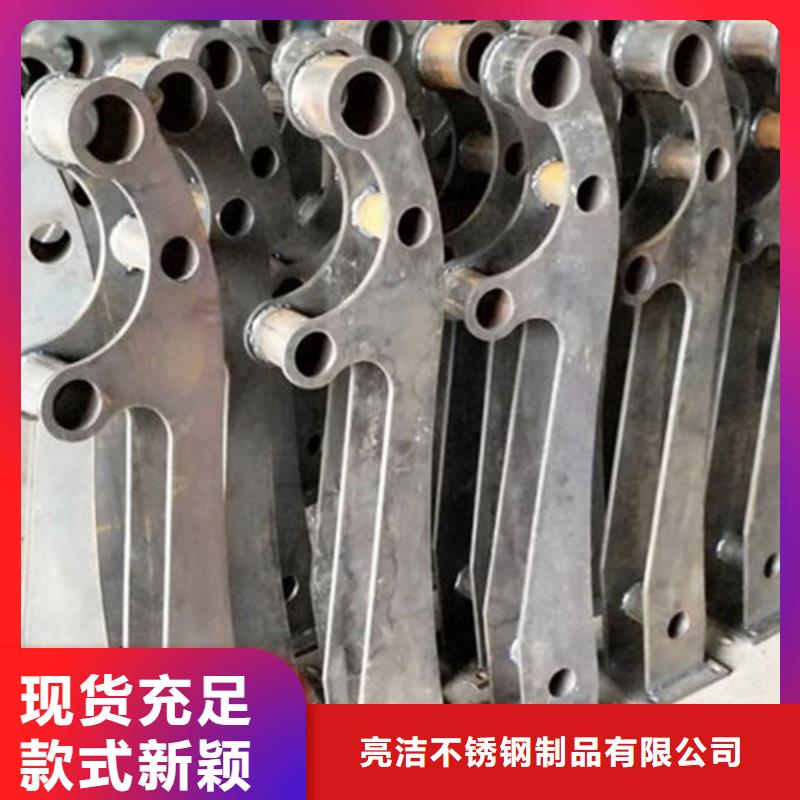 景观护栏304不锈钢复合管为品质而生产