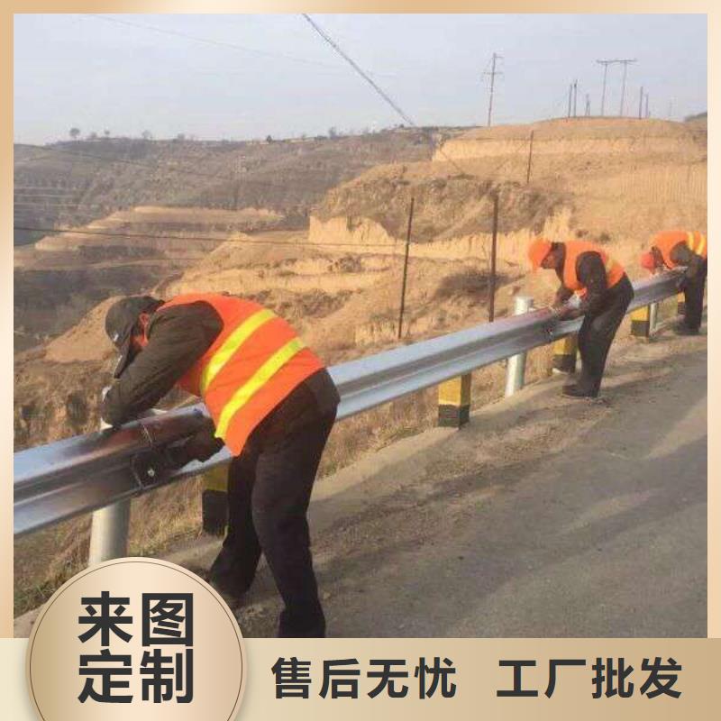 波形护栏,高速公路防撞护栏不只是质量好