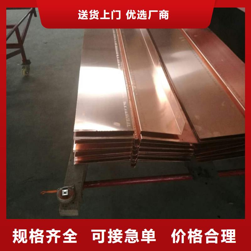 广硕紫铜止水择优厂家