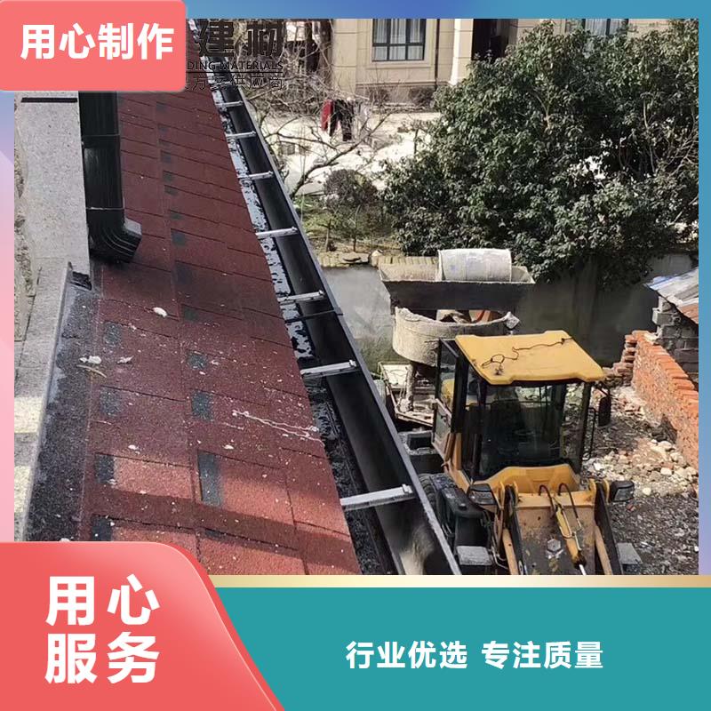 镀锌铁皮雨水管品质过关