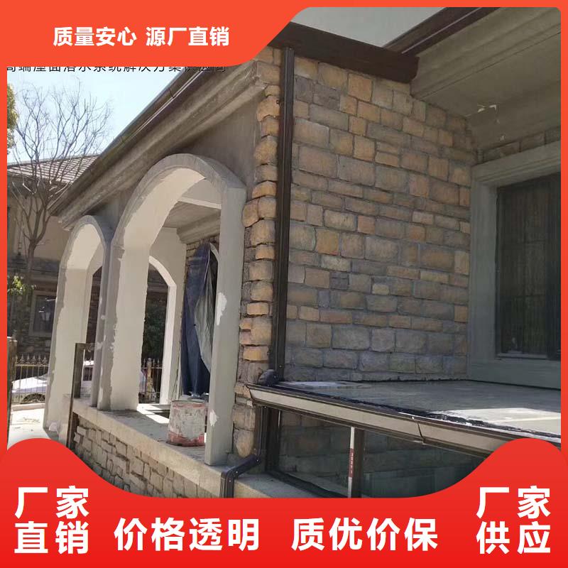 彩钢厂房雨水管省心可靠