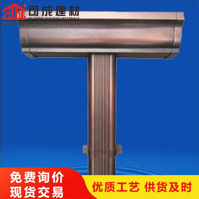 彩钢厂房雨水管库存量充足