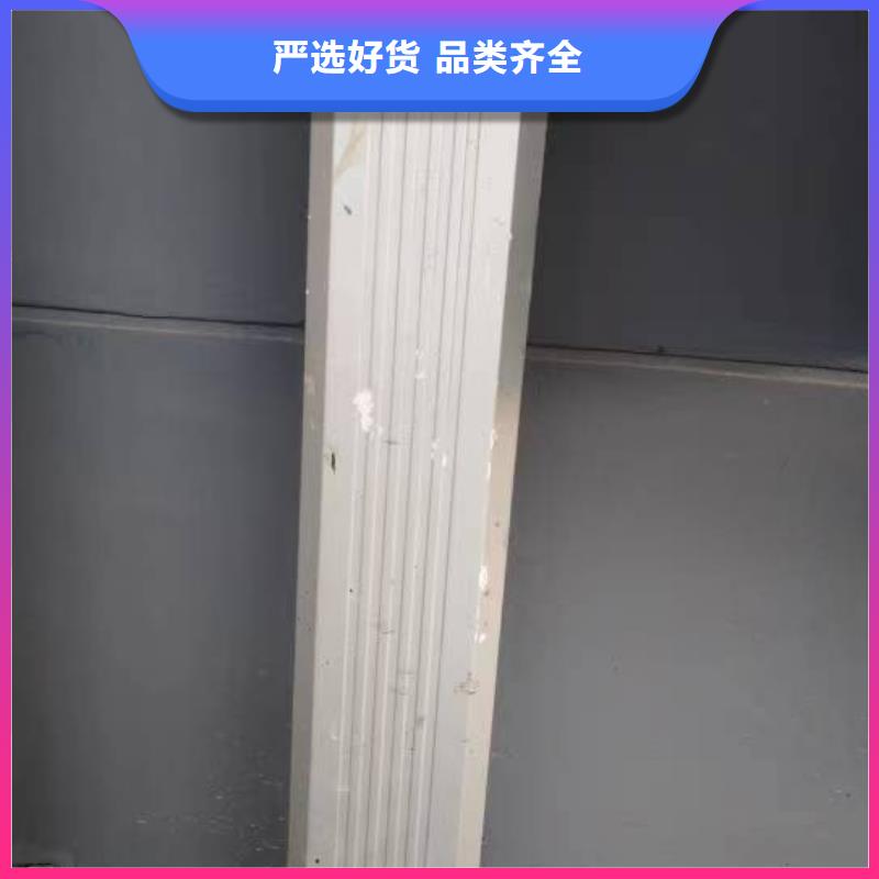 彩涂钢制落水管本地厂家