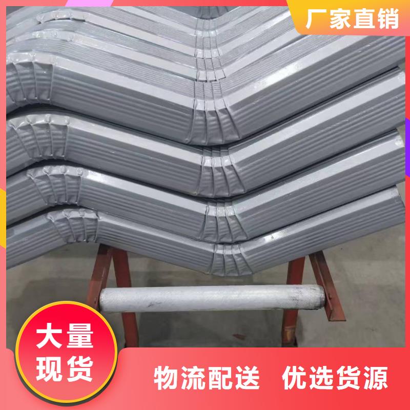 彩涂钢制落水管本地厂家