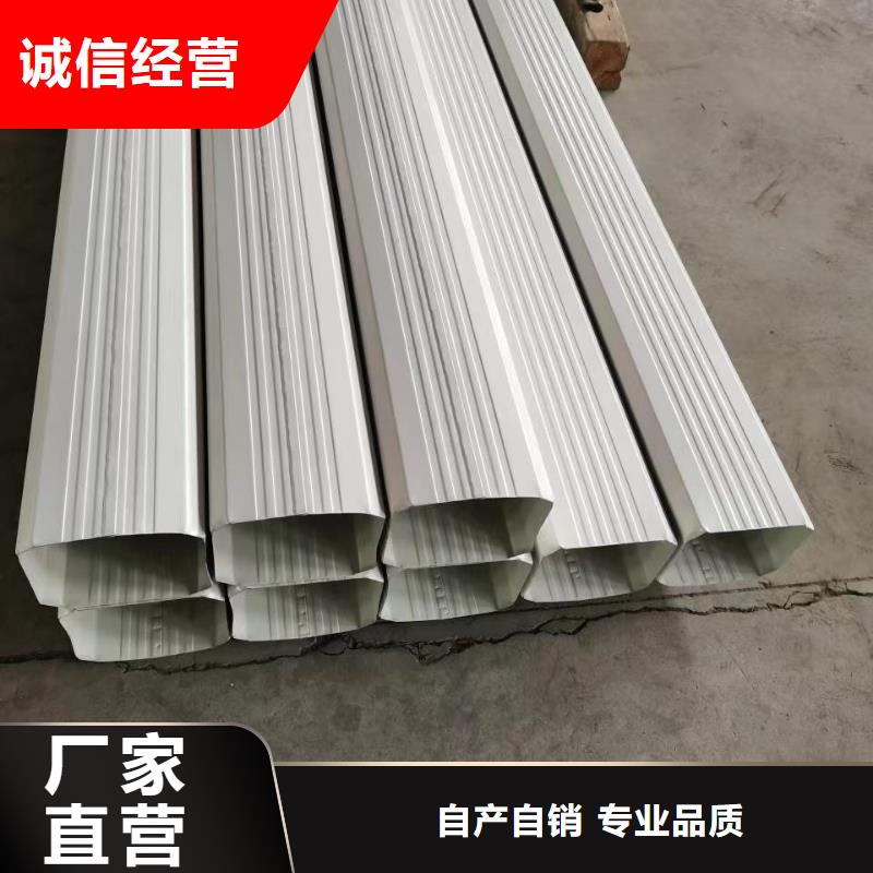厂房白灰色雨水管生产厂家
